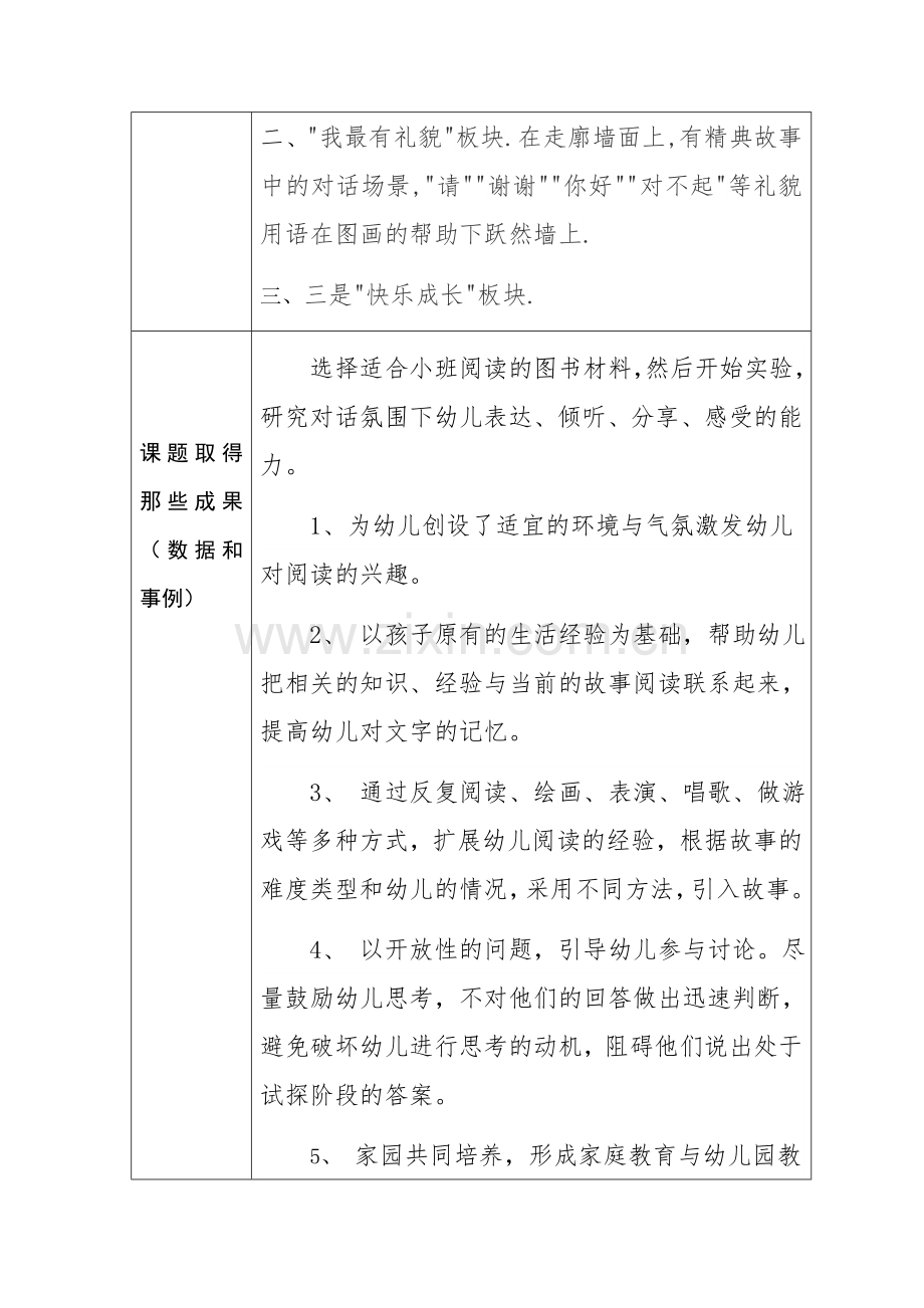 小班组2017上半年校本科研工程课题总结表.doc_第2页
