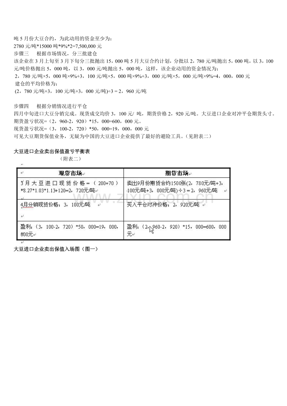 大豆进口企业套期保值纲要.doc_第2页