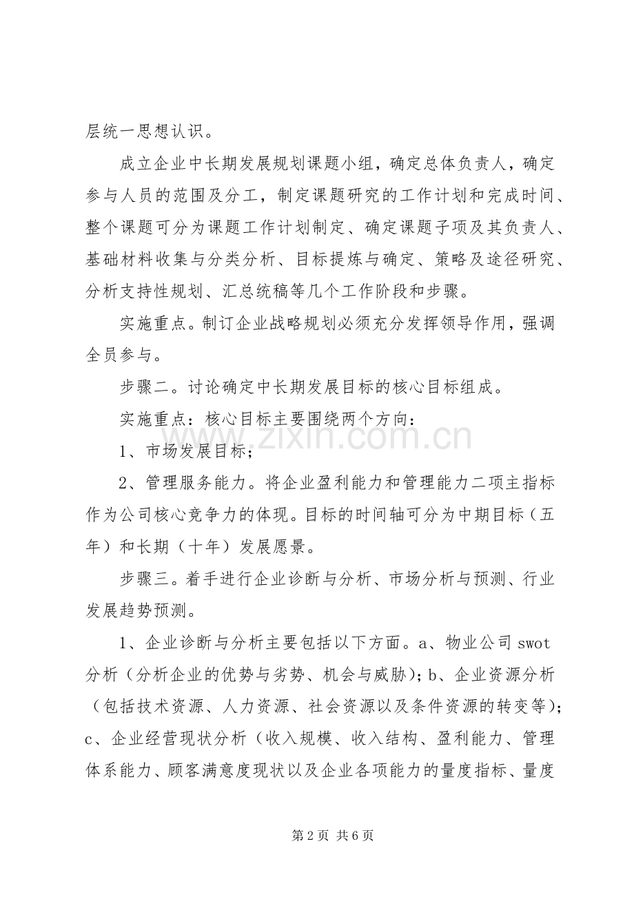 企业发展规划书模板.docx_第2页