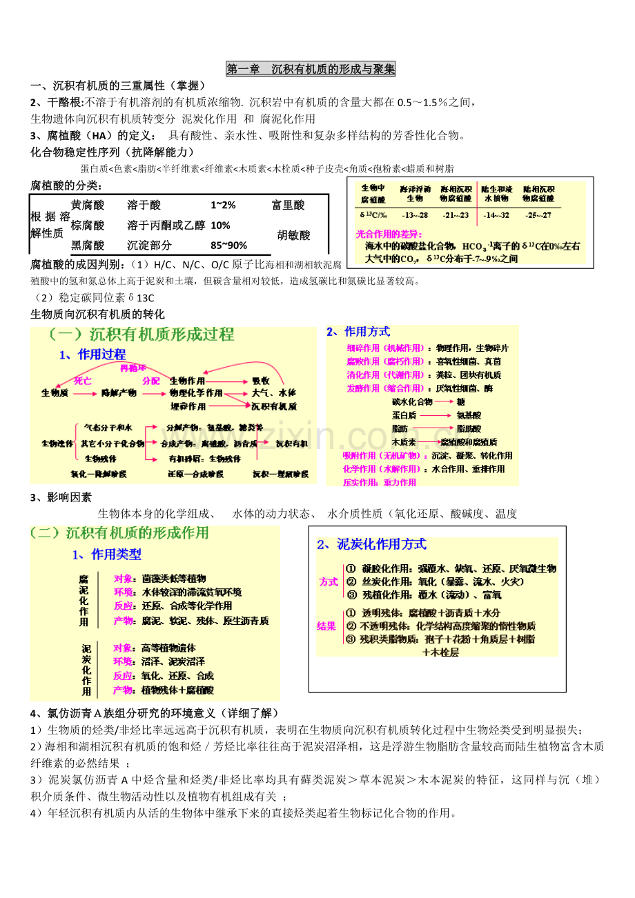 能源地质学考试重点总结（矿大）.doc_第1页