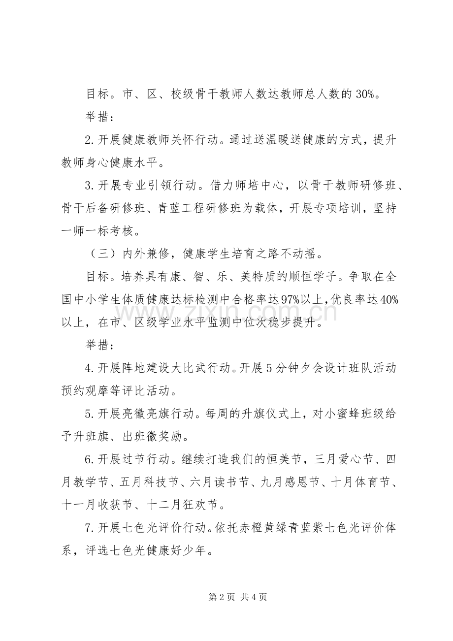 顺恒实小XX年工作计划.docx_第2页