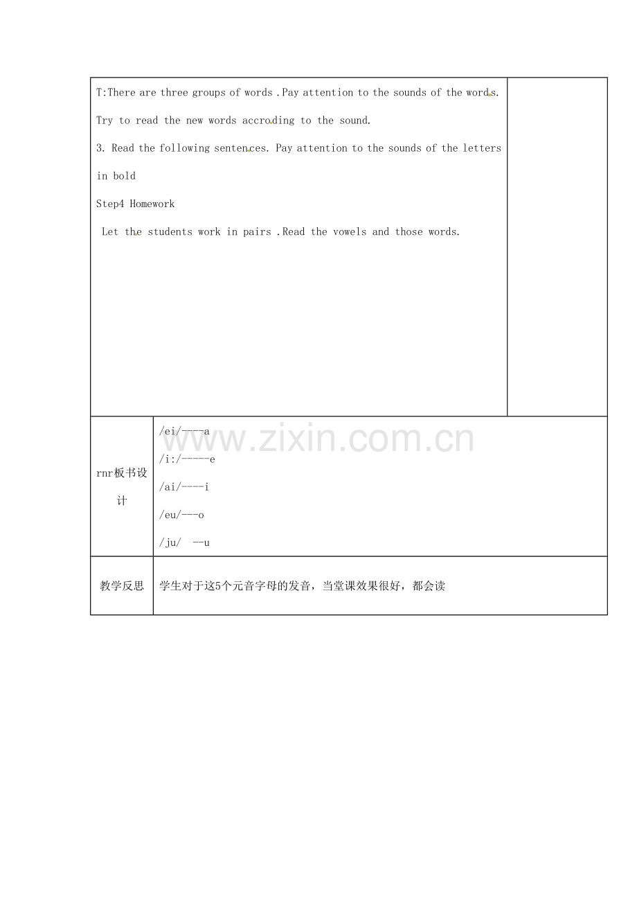 江苏省徐州市黄山外国语学校七年级英语上册《Unit 1 This is me Study skills》教学案 （新版）牛津版.doc_第2页