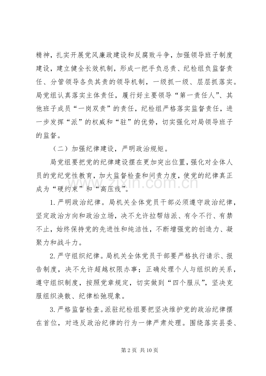 审计局年度纪检监察工作计划范文.docx_第2页