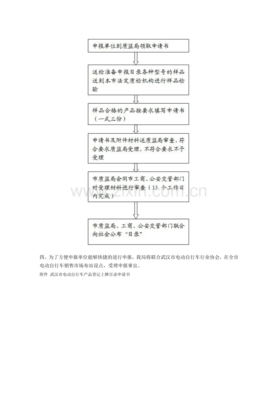 武汉市电动自行车销售及登记上牌目录申报指南.doc_第2页
