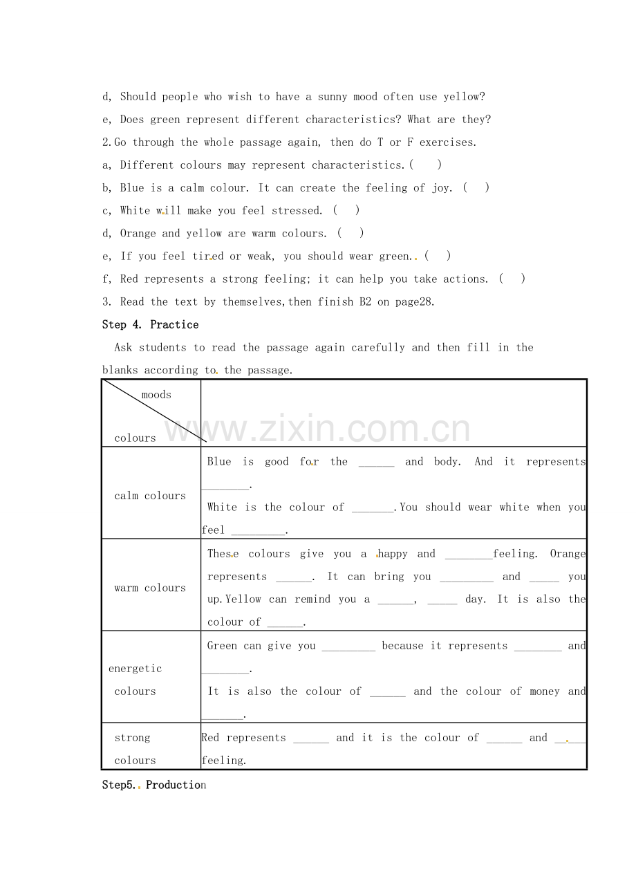 江苏省灌南县九年级英语上册 unit 2 reading教案（1） 牛津版.doc_第2页