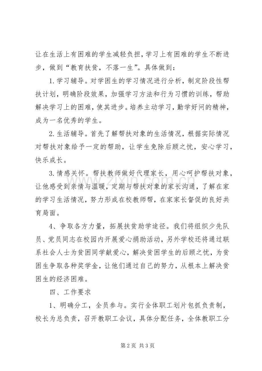XX年两会精准扶贫工作计划 .docx_第2页