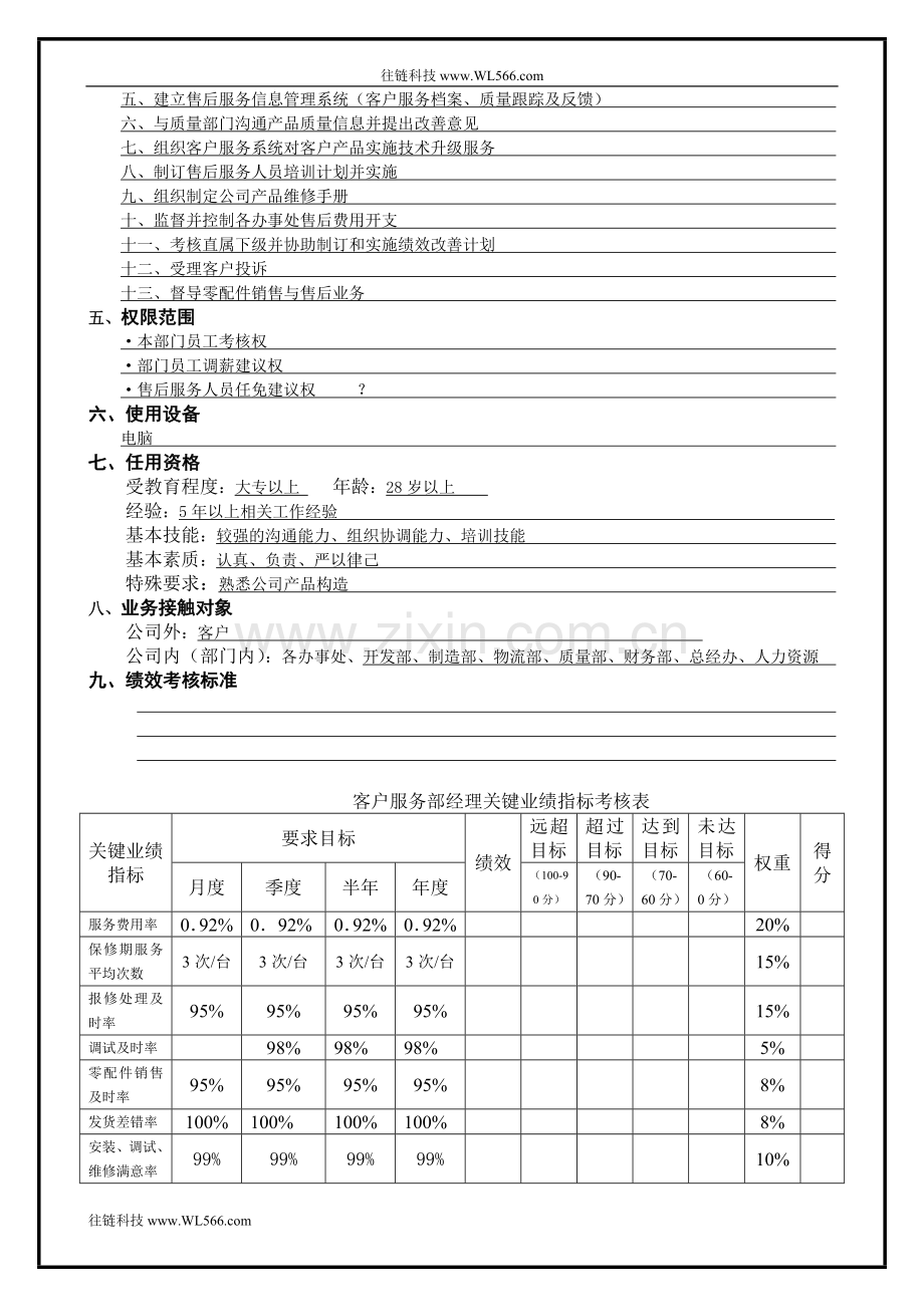 客户服务经理.doc_第2页