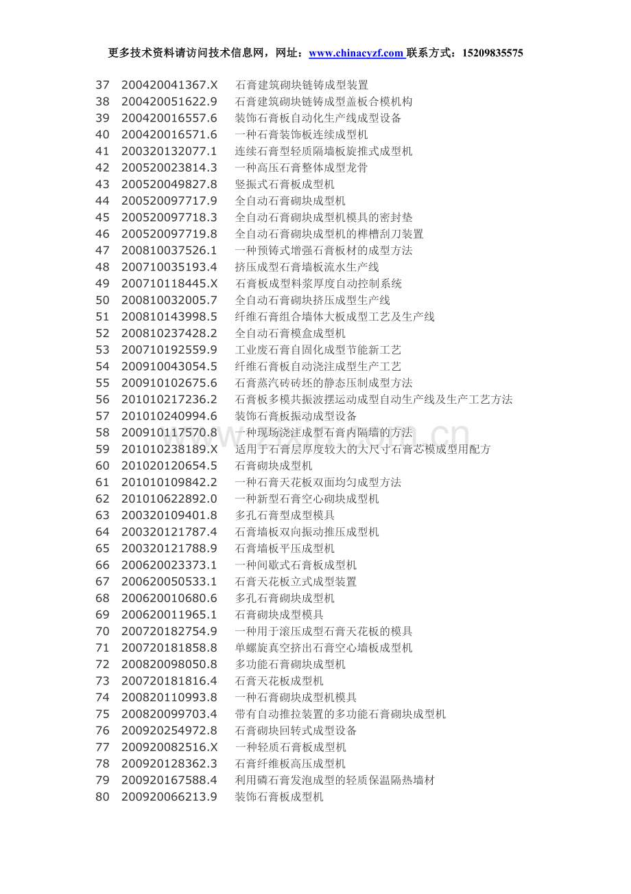 I155、石膏成型装置设计制作工艺技术.doc_第2页