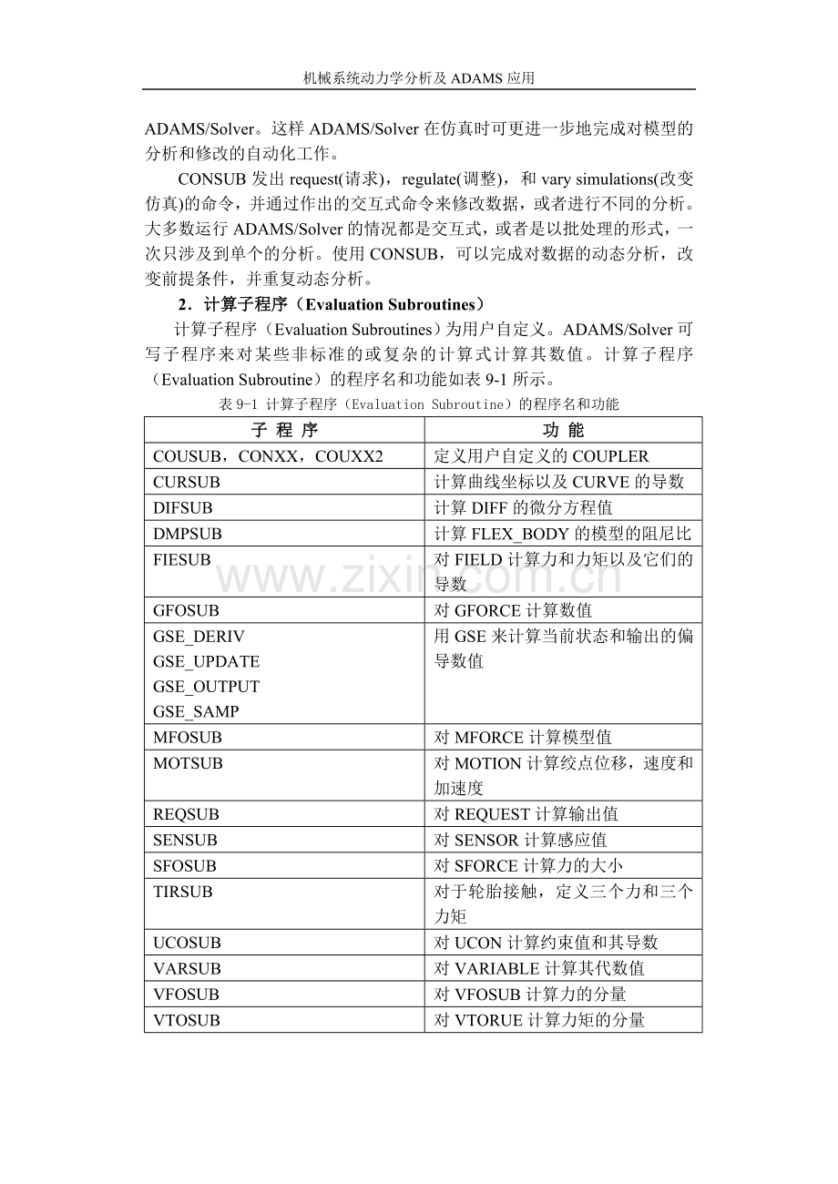 第9章ADAMS用户子程序.doc_第2页