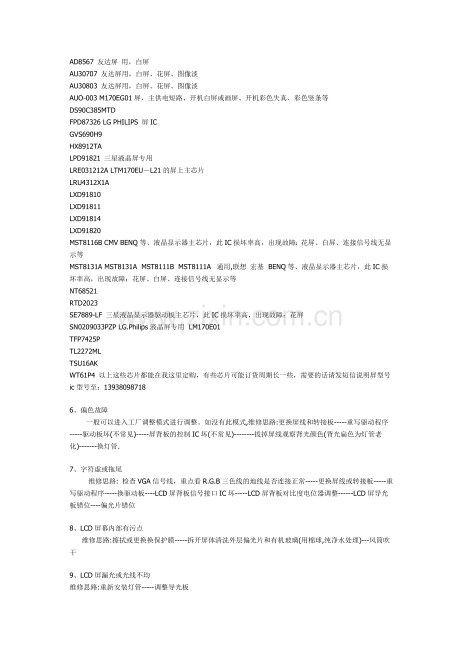 飞利浦液晶电视常见故障及排查.doc_第2页
