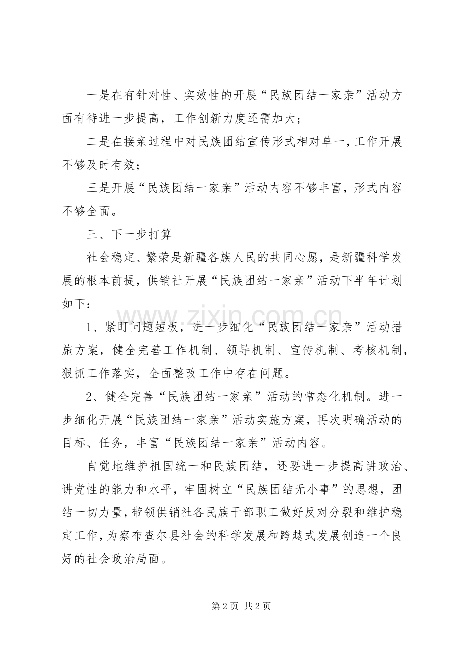 XX年民族团结总结及计划.docx_第2页