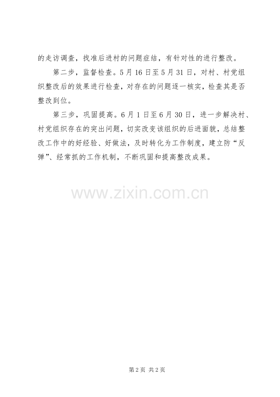 后进基层党组织整改工作计划.docx_第2页
