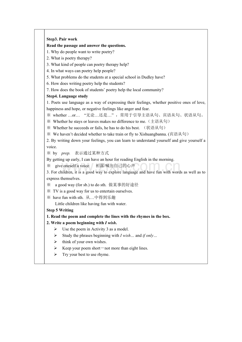 Module6《TheTangPoems-Readingandwriting》.doc_第2页