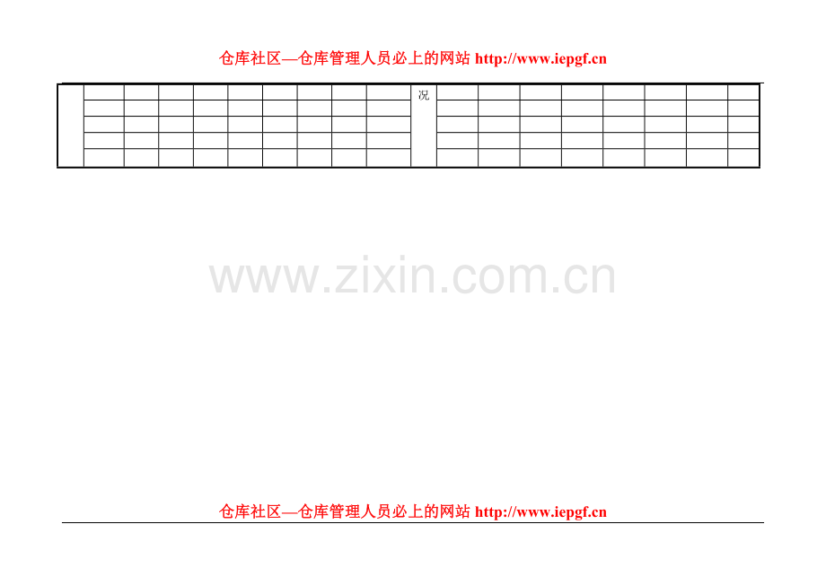 仓库材料收发日报表.doc_第2页