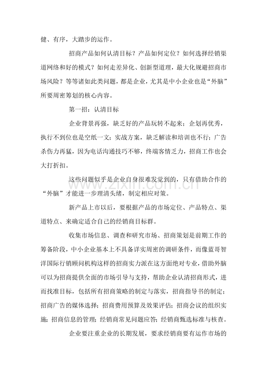 中小企业如何成功做好招商策划.doc_第2页