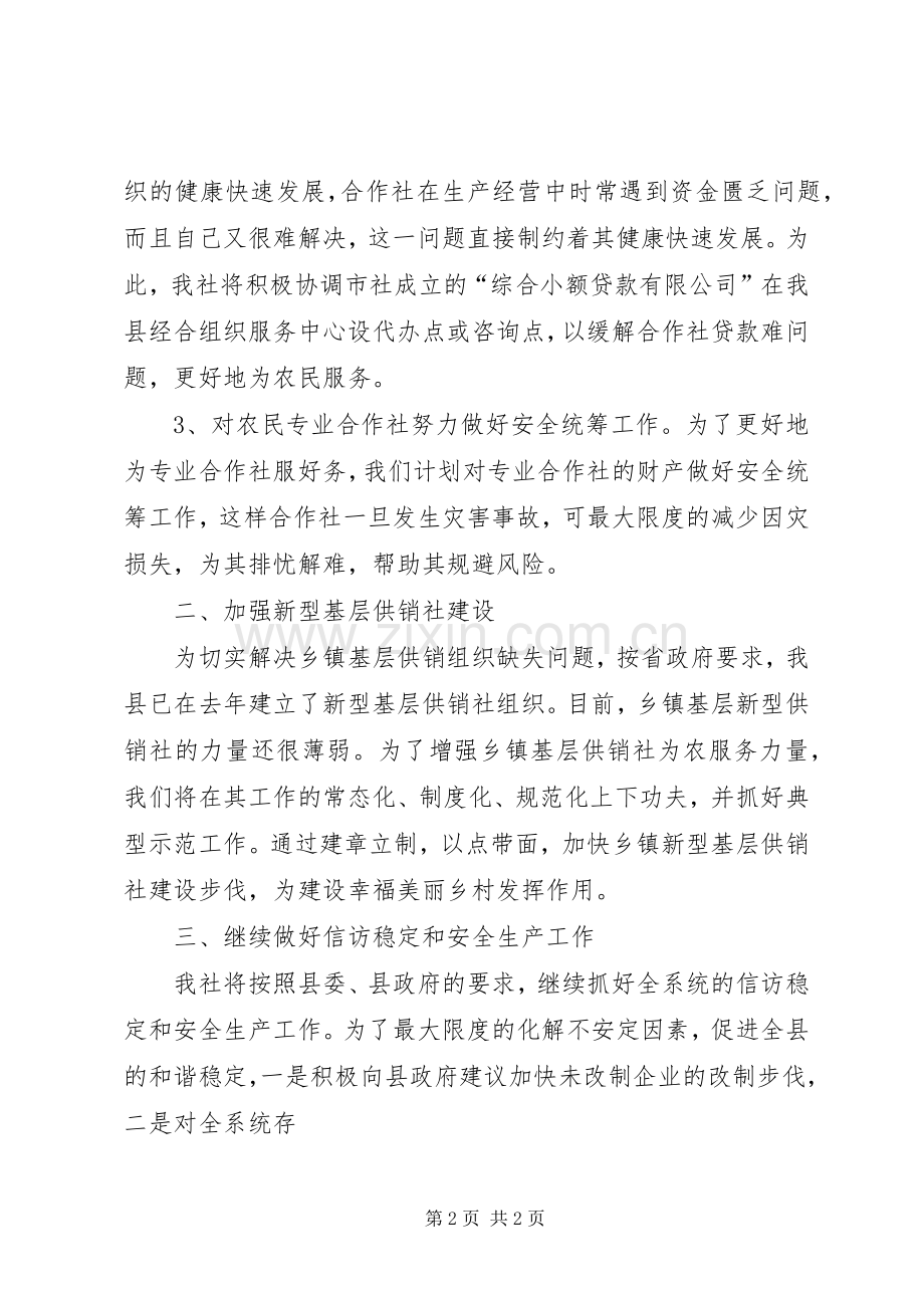 供销社年度经济工作计划范文.docx_第2页