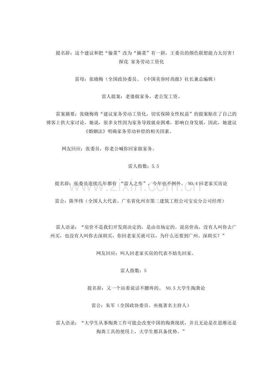 “两会”雷人语录大盘点.doc_第2页