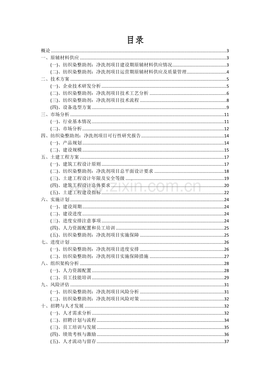 纺织染整助剂：净洗剂项目可行性分析报告.docx_第2页