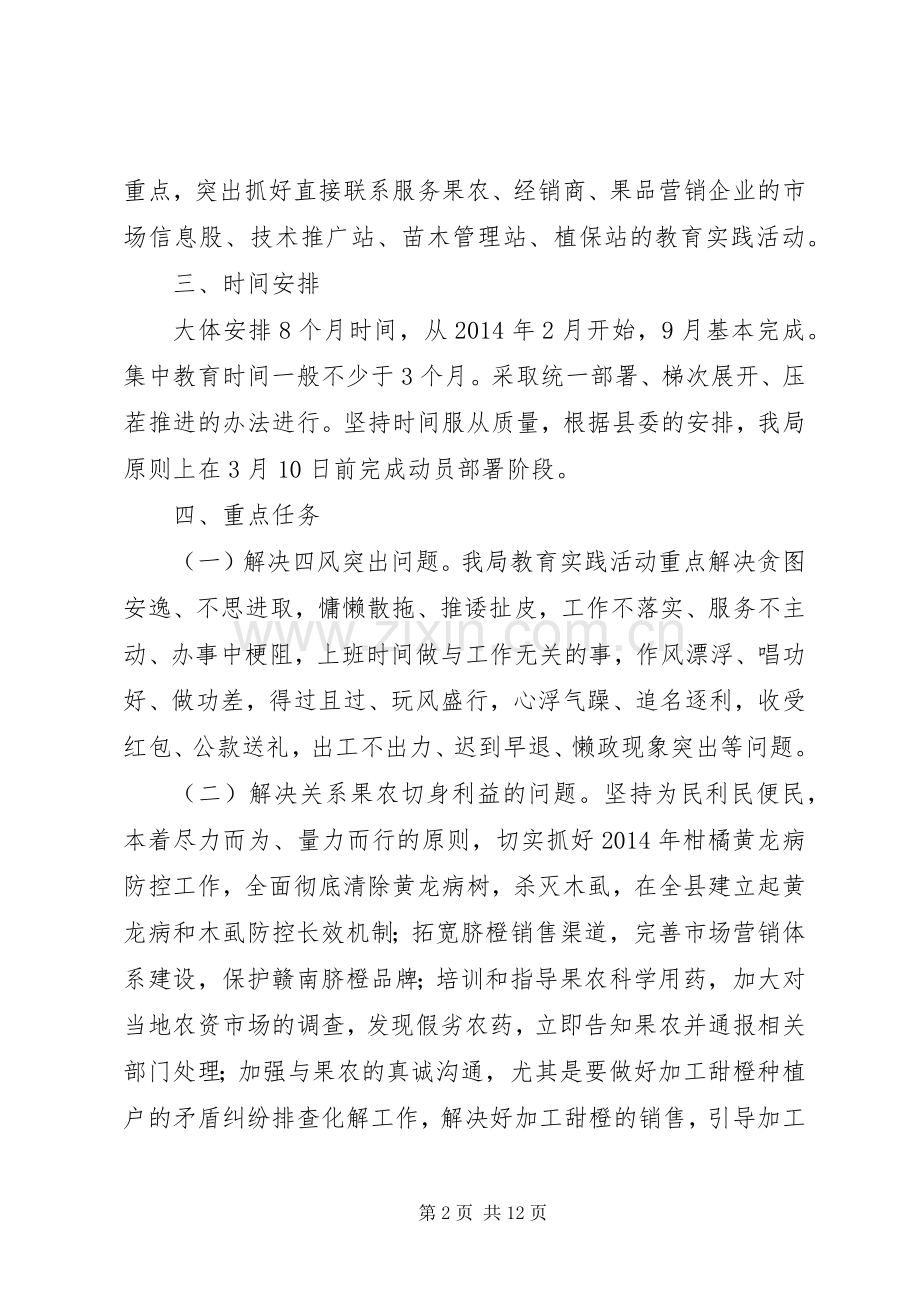 XX年党的群众路线学习计划范文.docx_第2页