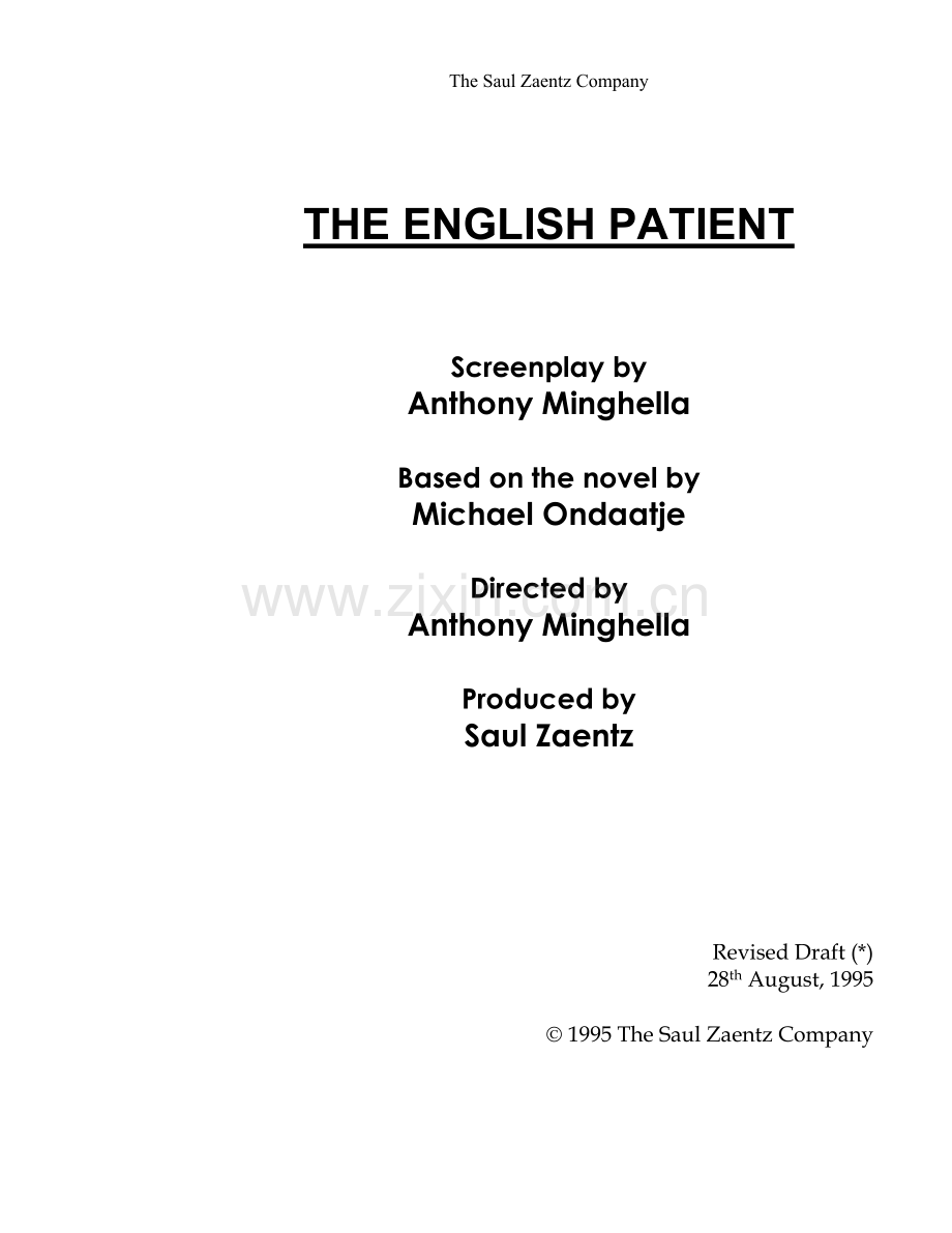 the+english+patient(script).doc_第1页