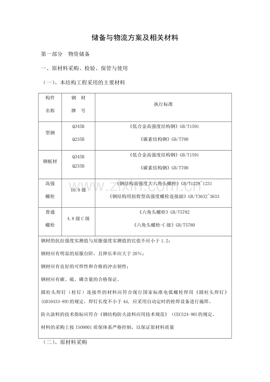 储备与物流方案及相关材料.doc_第1页
