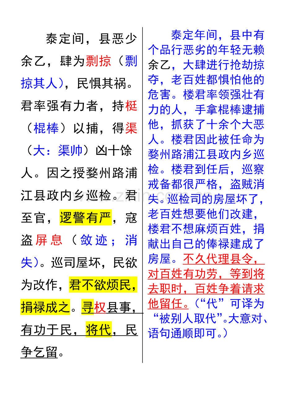 元故楼主簿行状.doc_第2页