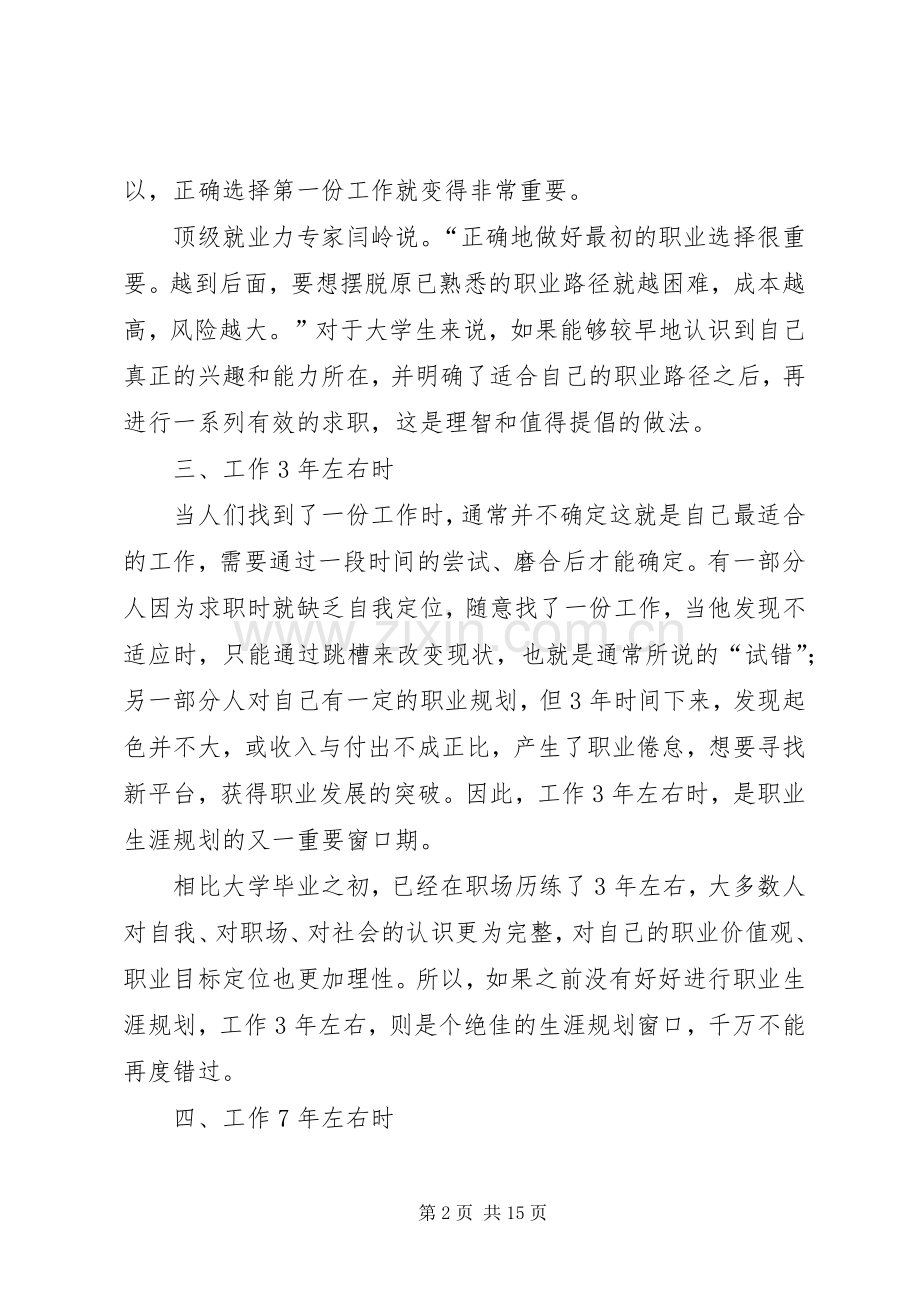发展规划书范文 .docx_第2页