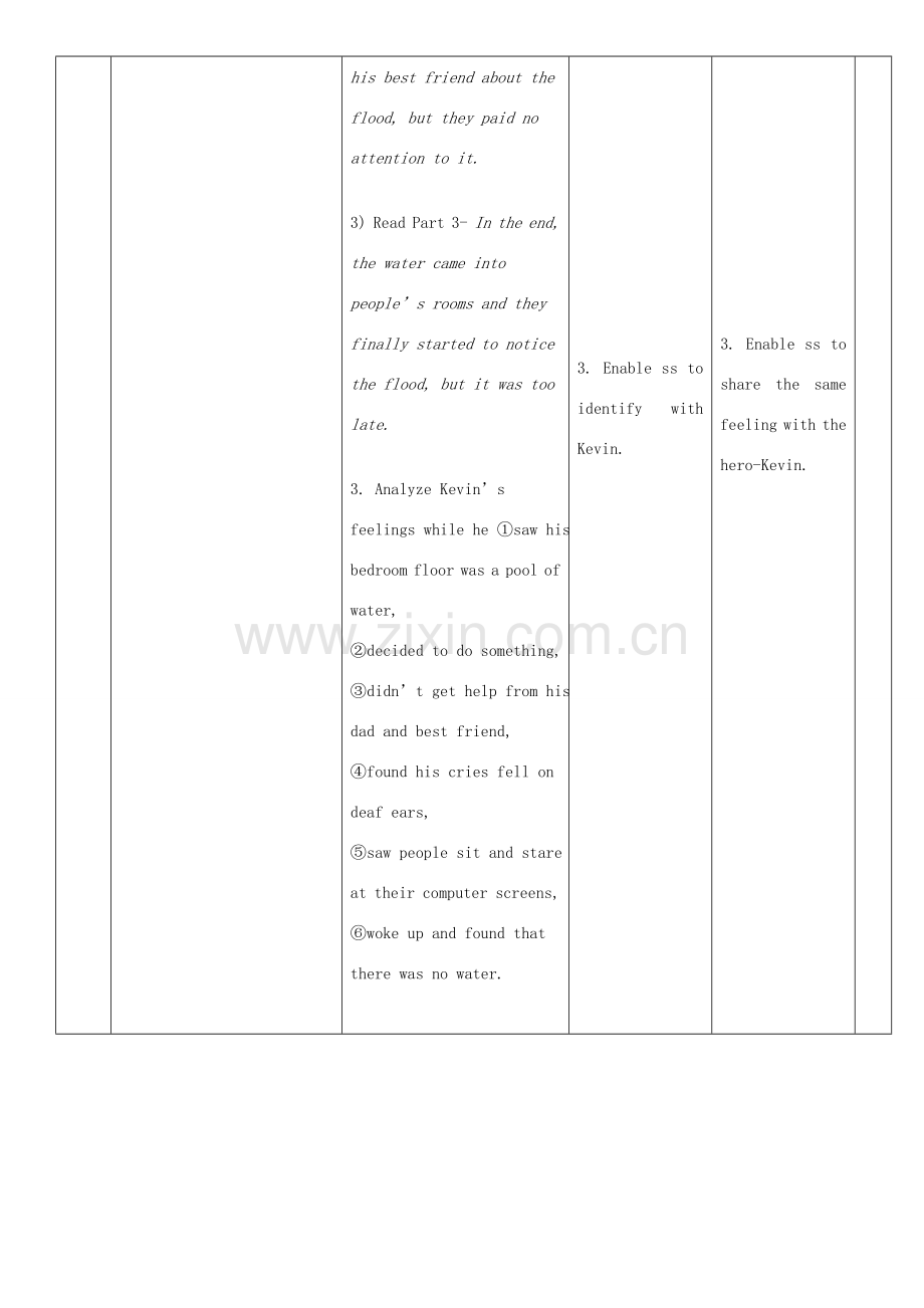 九年级英语下册 Module 2 Environmental problems Unit 4 Natural disasters教案3 牛津深圳版-牛津深圳版初中九年级下册英语教案.doc_第2页