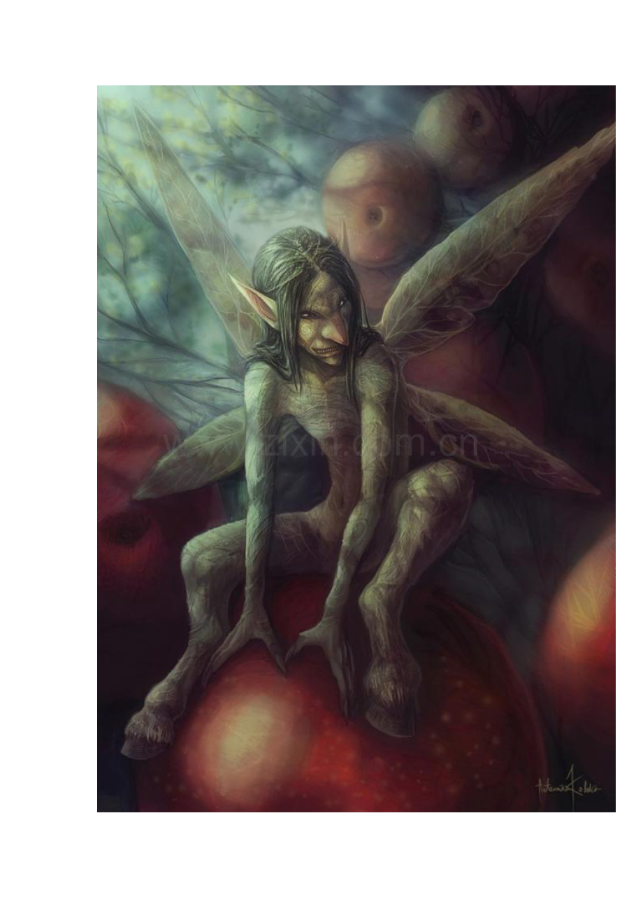 Artemis Kolakis 插画.doc_第1页