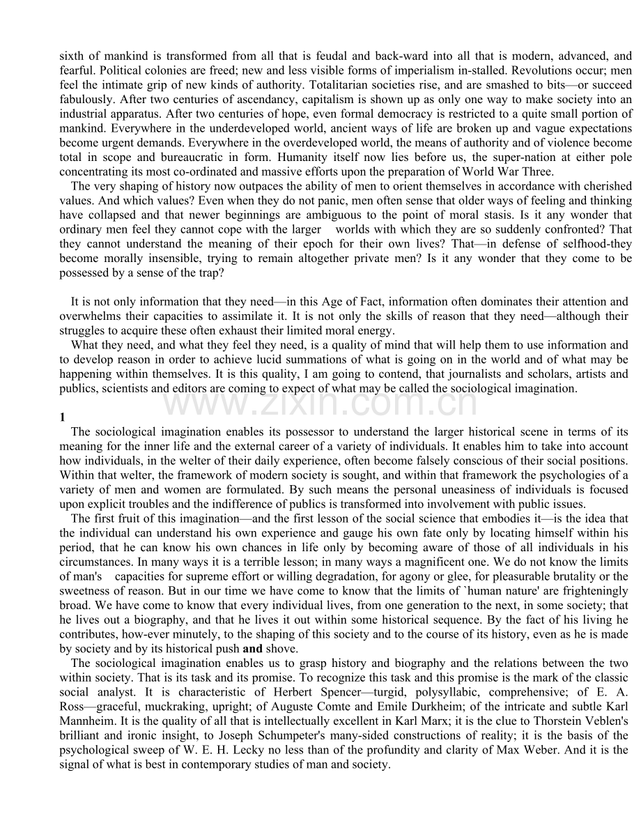 社会学的想象力_英文打印版.doc_第2页