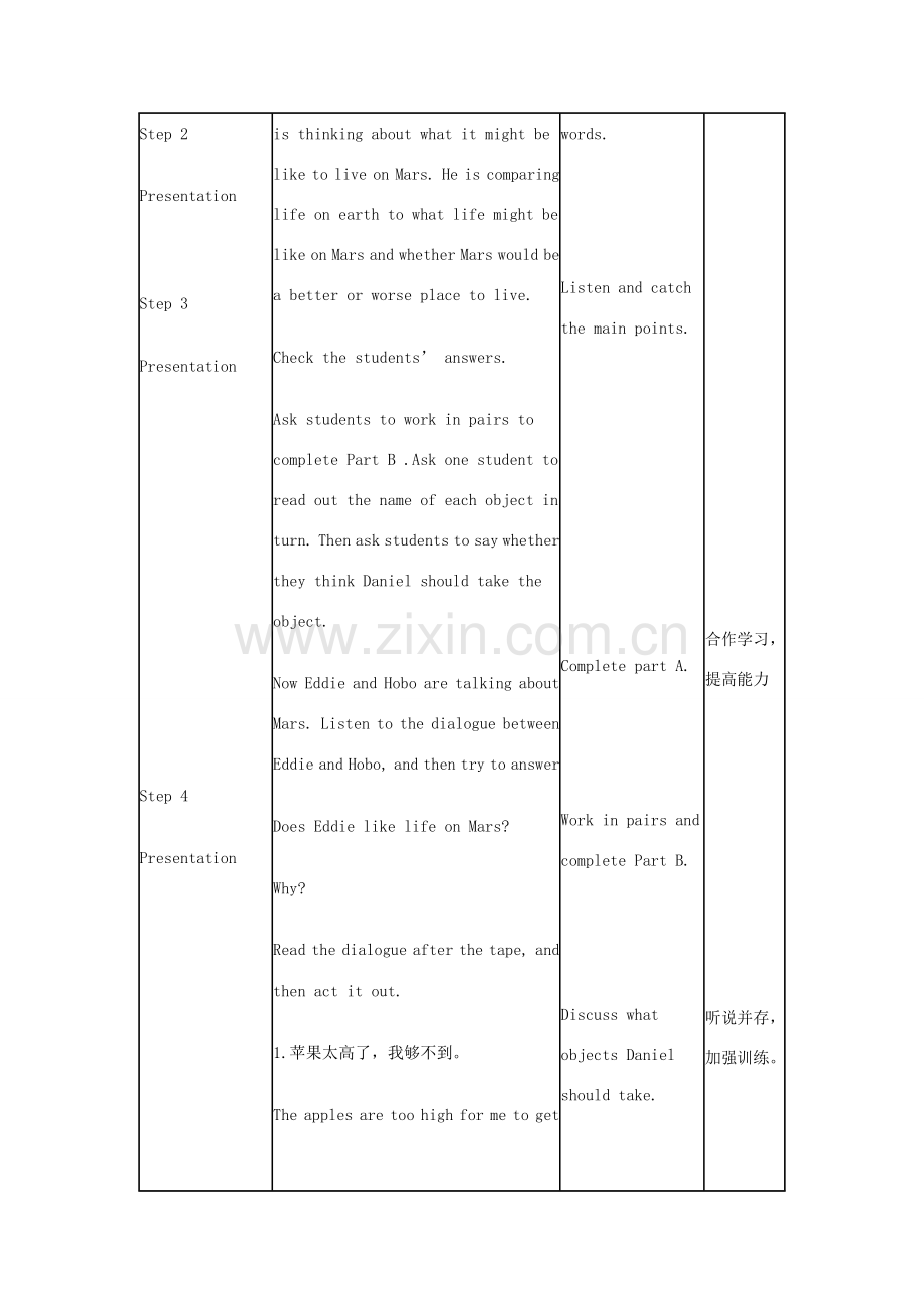 九年级英语下册 unit1全套教案 牛津版.doc_第2页