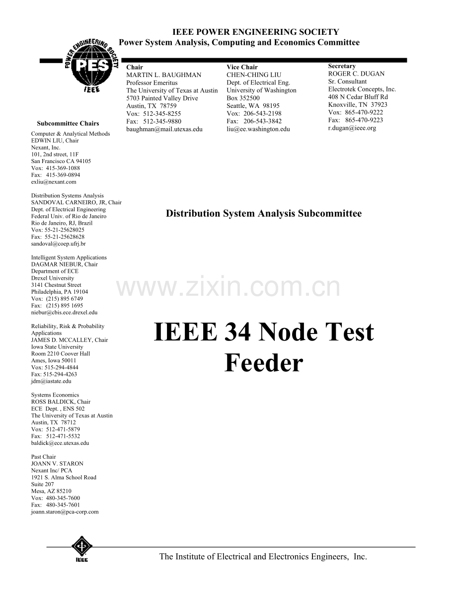 IEEE34NodeTestFeede.doc_第1页