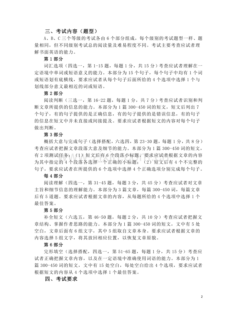 职称英语要注意的一些问题.doc_第2页