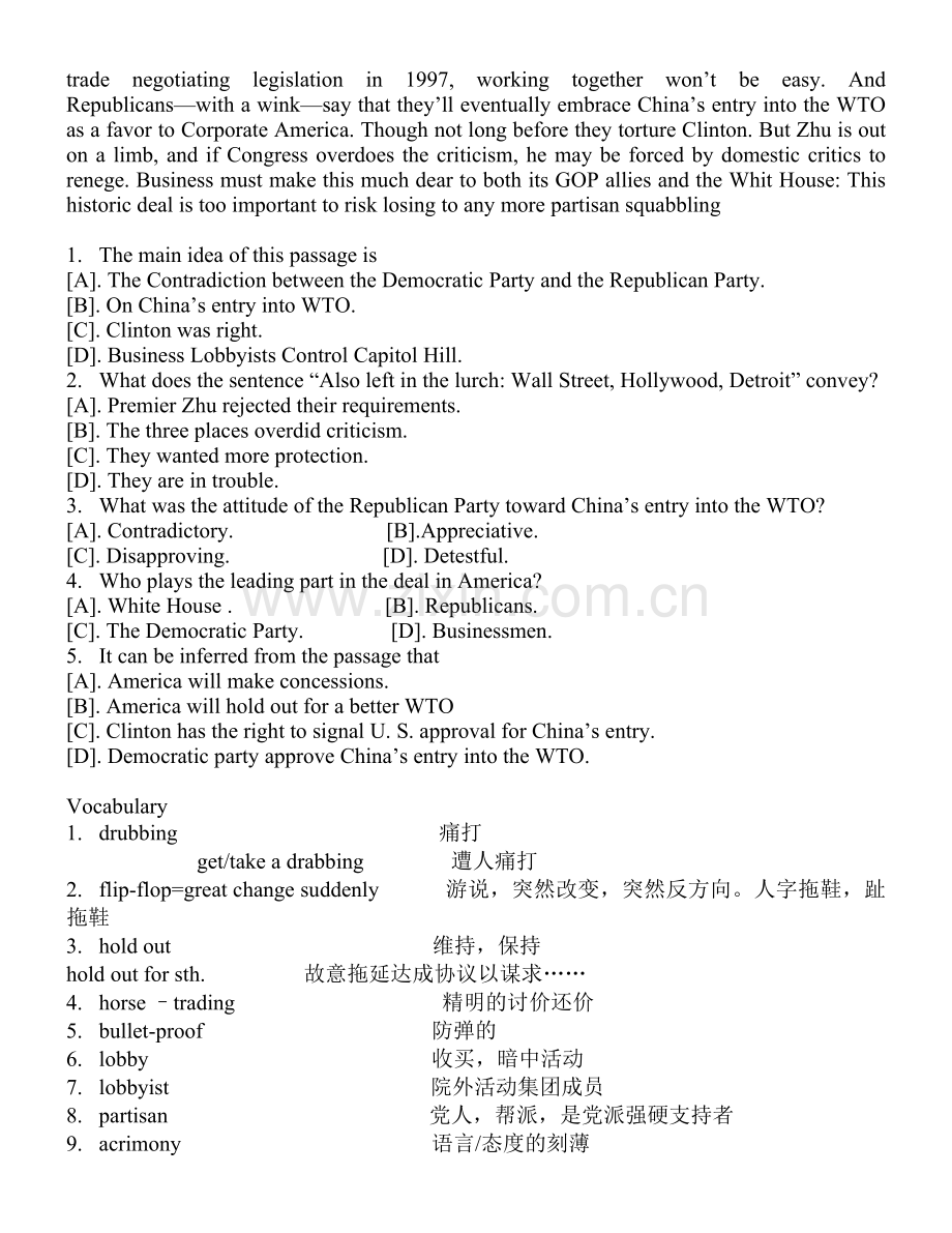 英语高级阅读100篇.doc_第2页