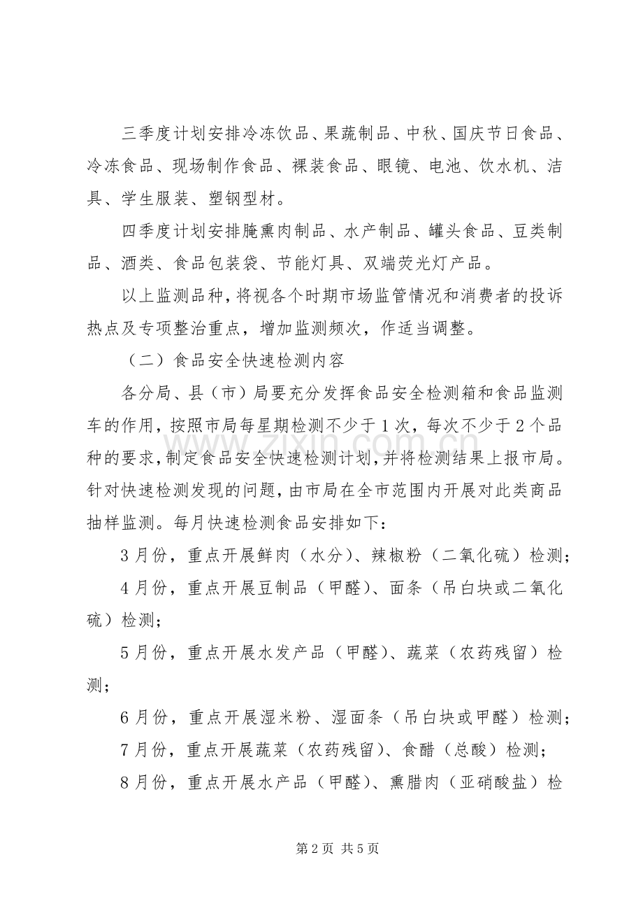 商品质量监测工作计划.docx_第2页