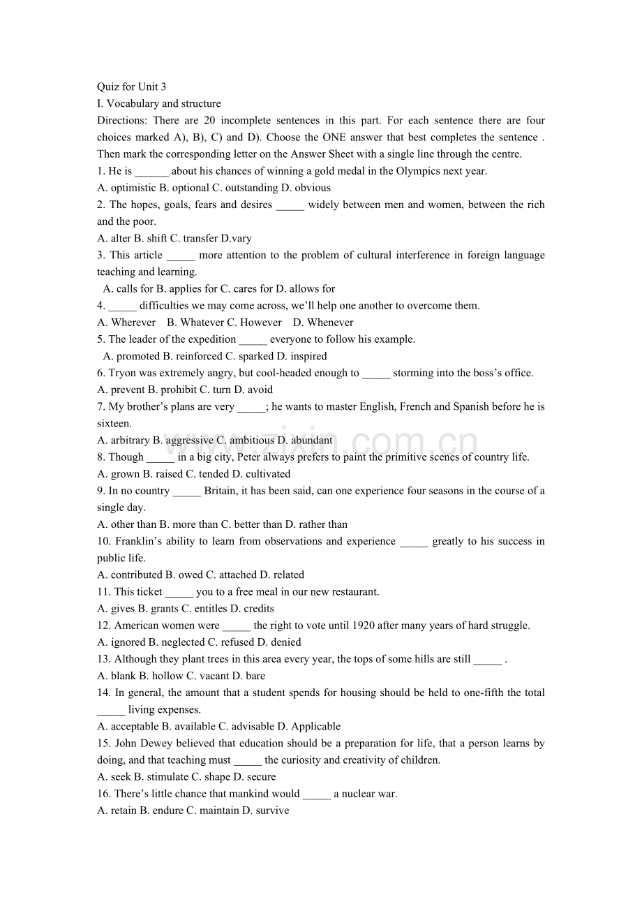 QuizforUnit3.doc_第1页