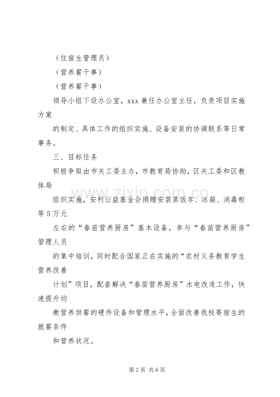 春苗计划工作方案 .docx_第2页