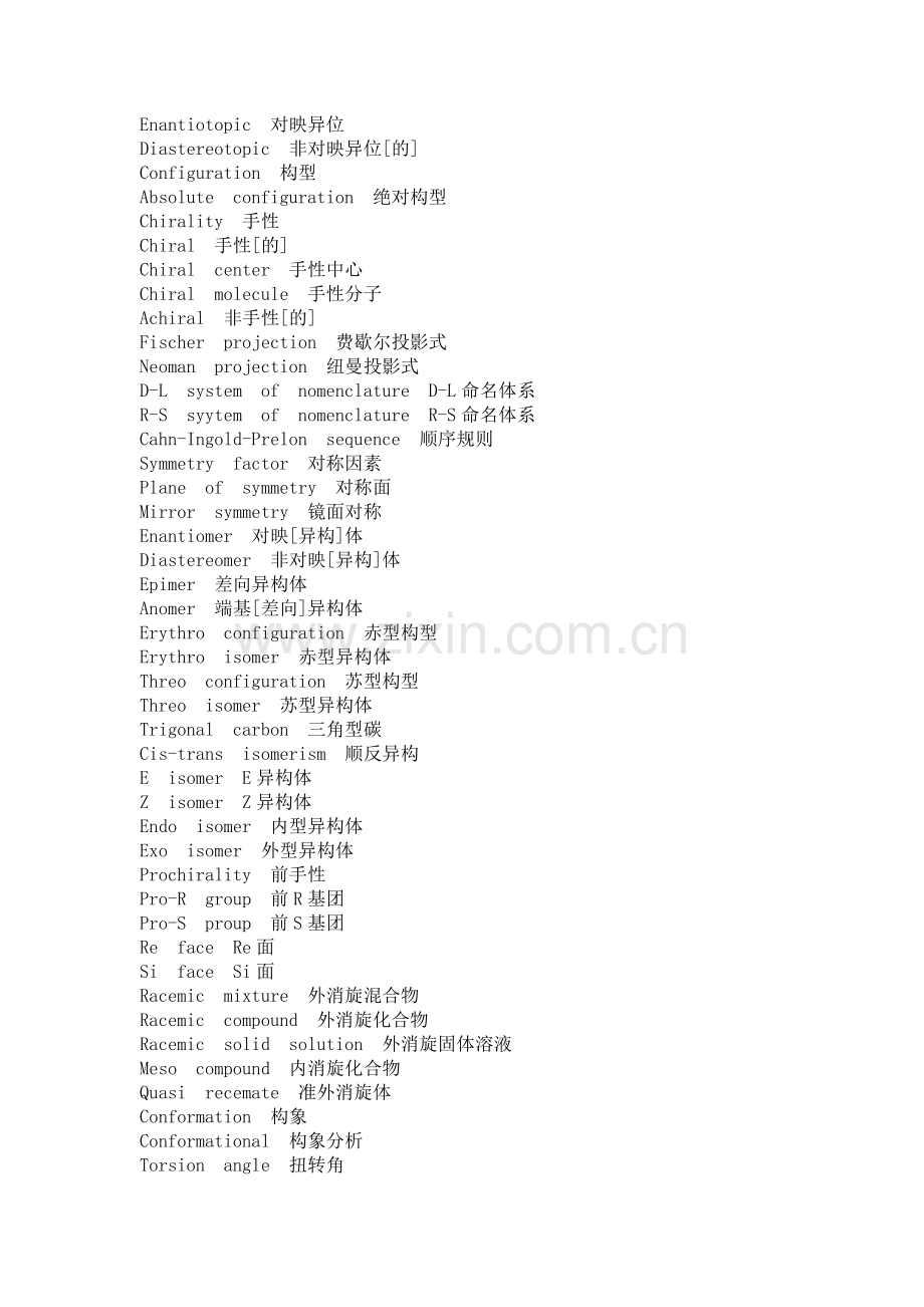 有机化学方面的专业英语.doc_第2页
