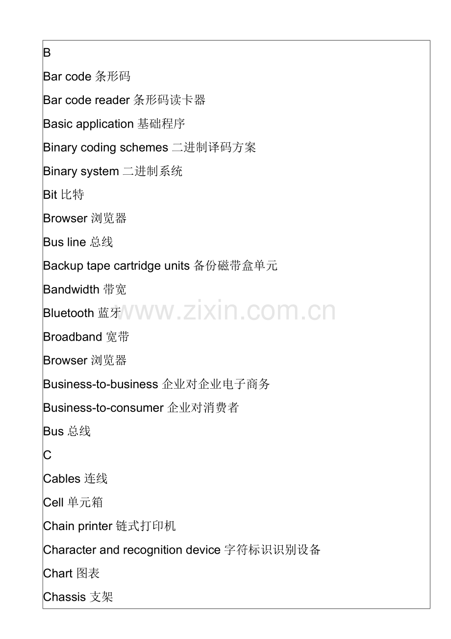 计算机专业英语词汇.doc_第2页