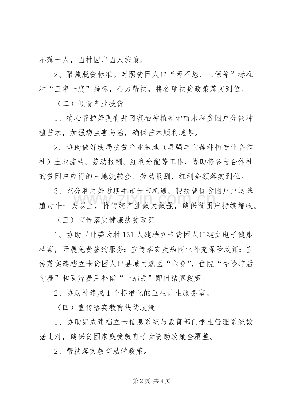 脱贫攻坚“百日行动”工作计划.docx_第2页