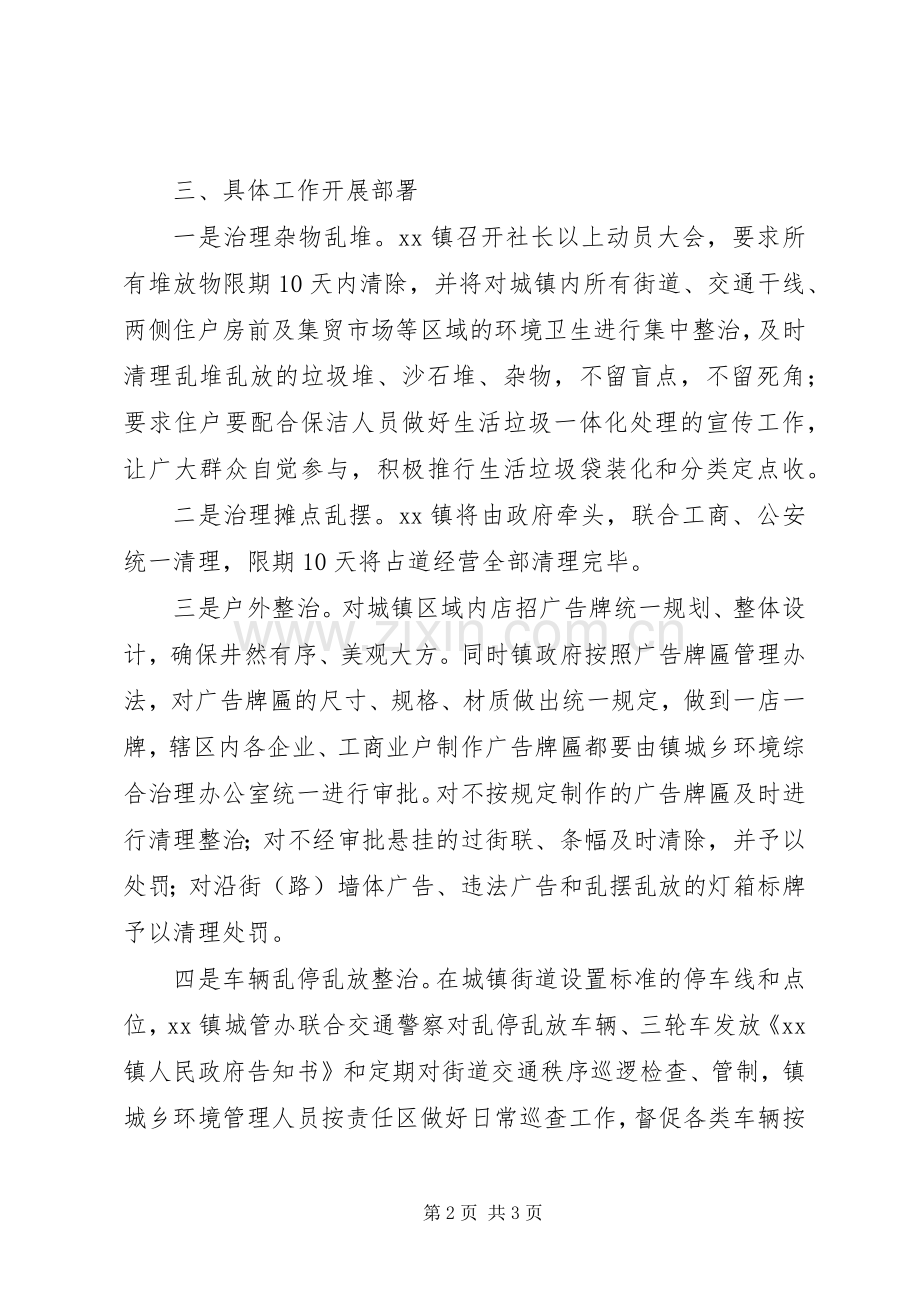 年度治乱工作计划范文.docx_第2页