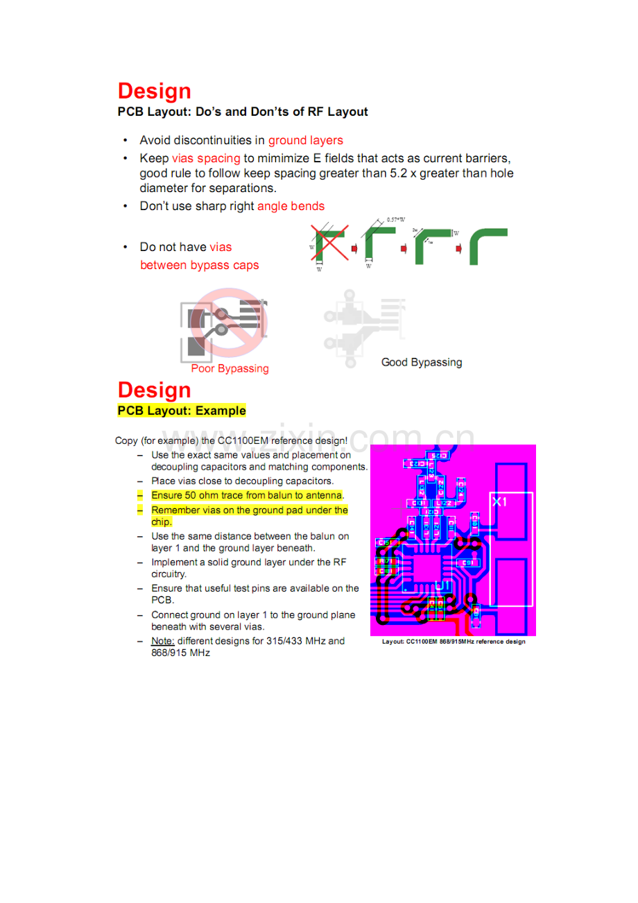 RF_PCB设计Rules_of_thumb(经验法则).doc_第2页