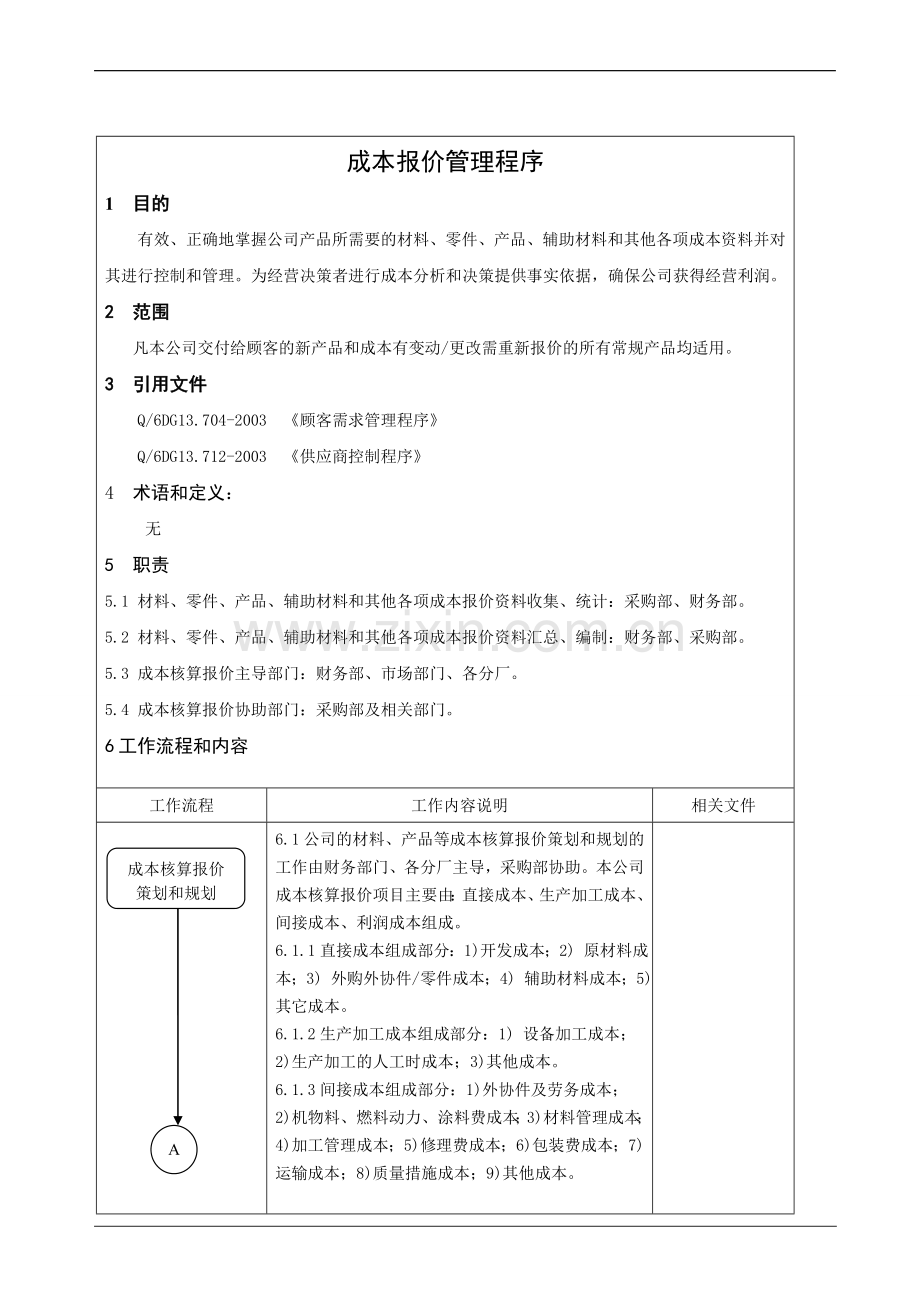 成本报价管理程序.doc_第1页
