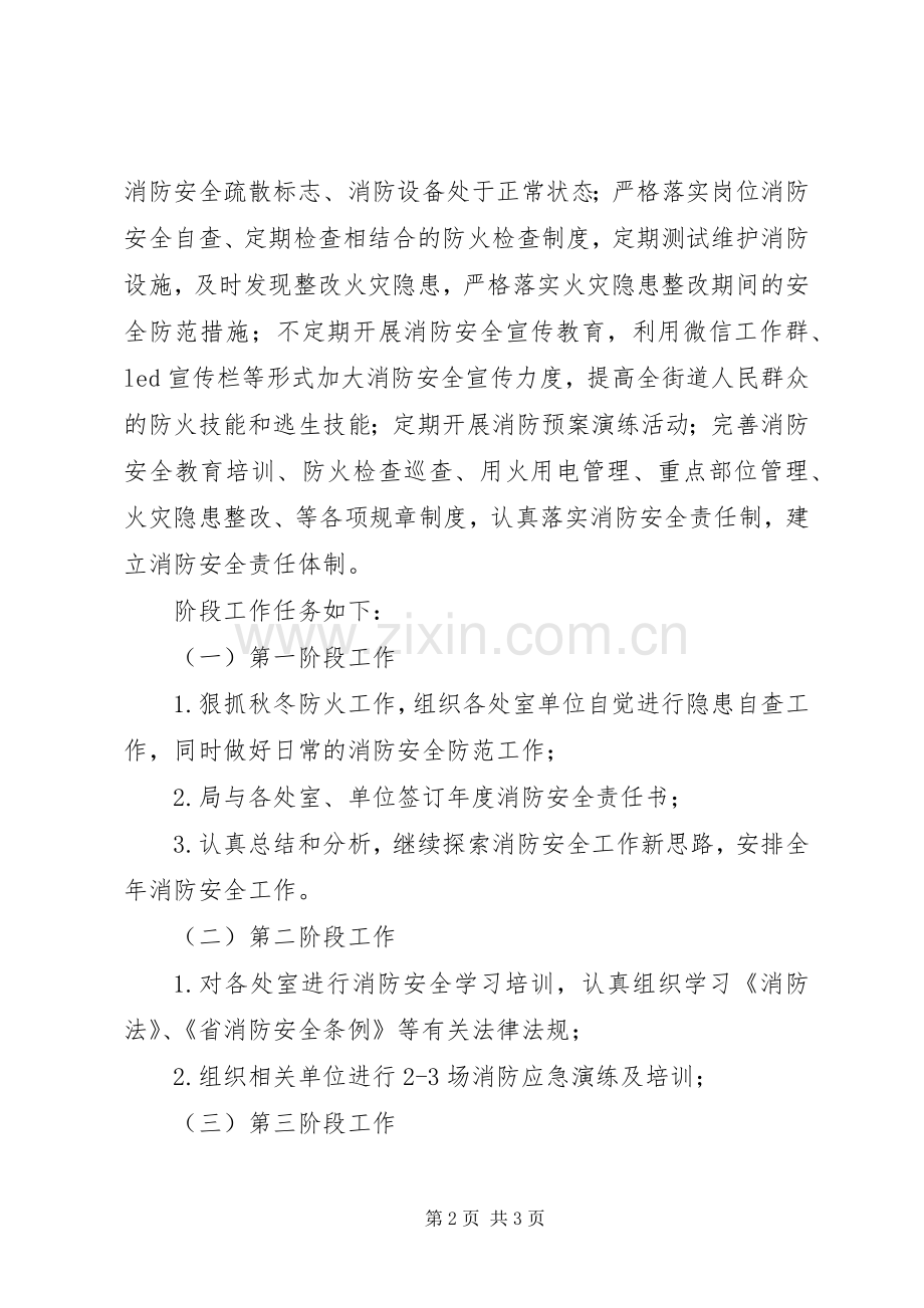 XX年消防安全实施计划.docx_第2页