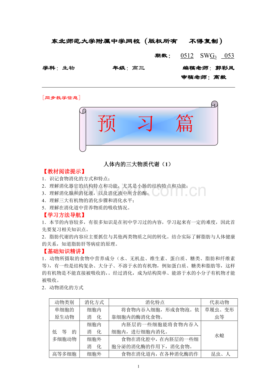 高三生物053.doc_第1页