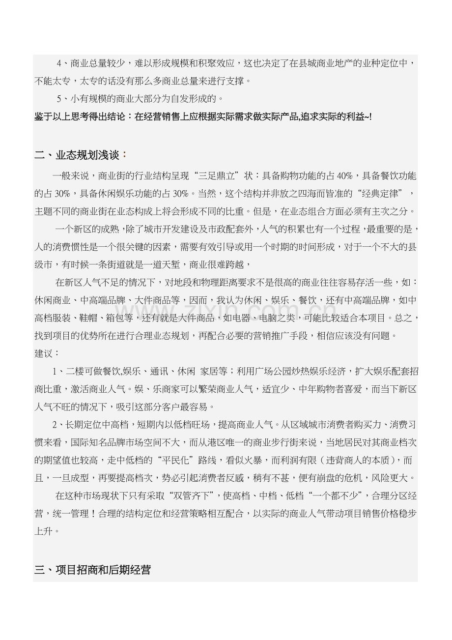 营销思路-商业广场项目营销思路.doc_第2页