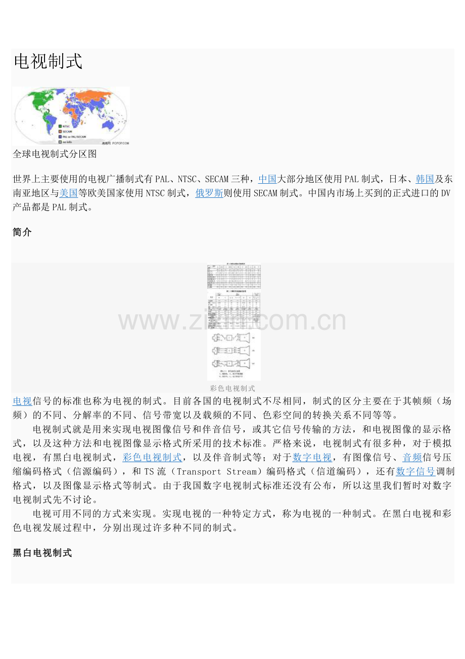 电视制式-百度百科.doc_第1页