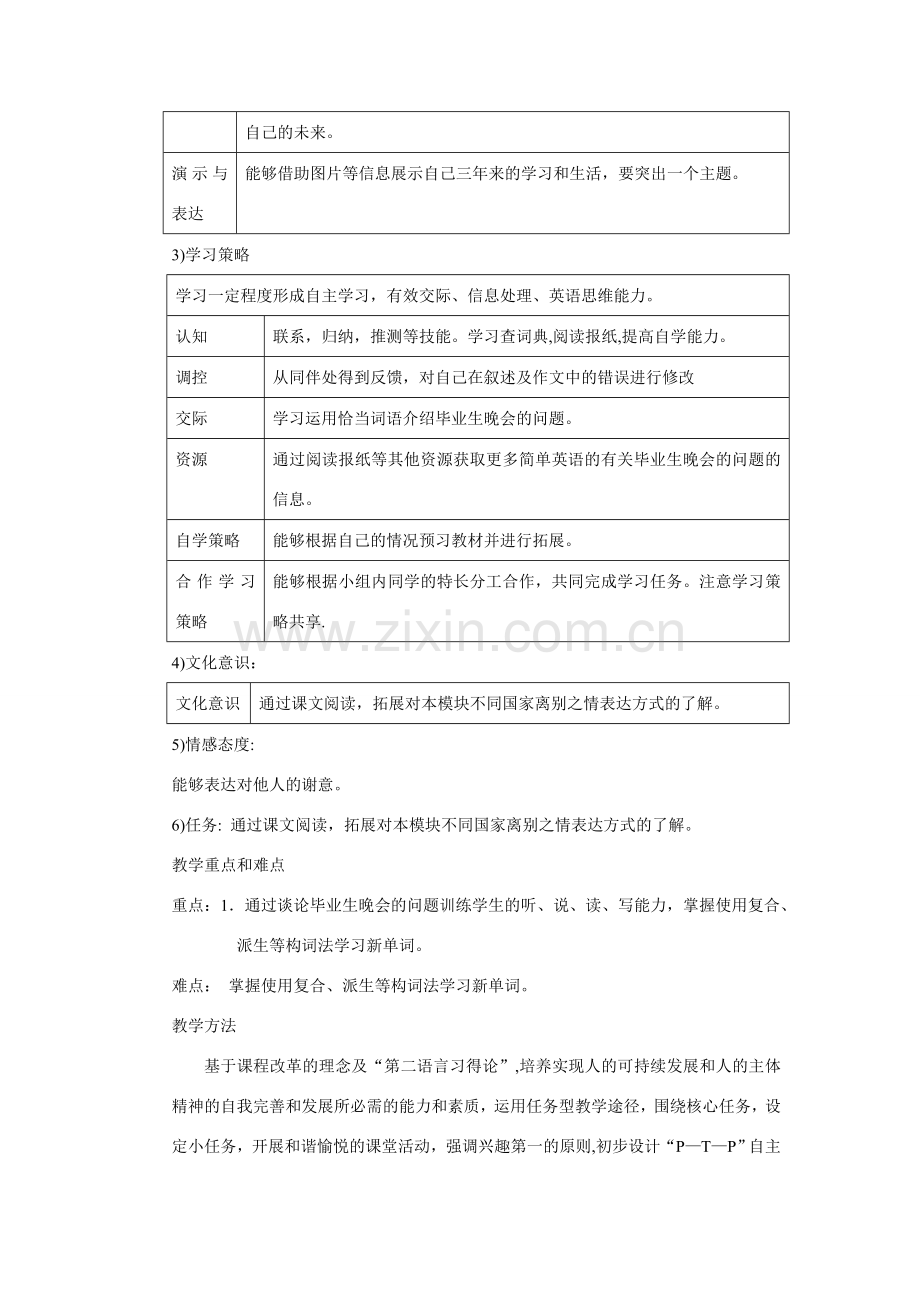 九年级英语下册 Module10 教案外研版.doc_第2页