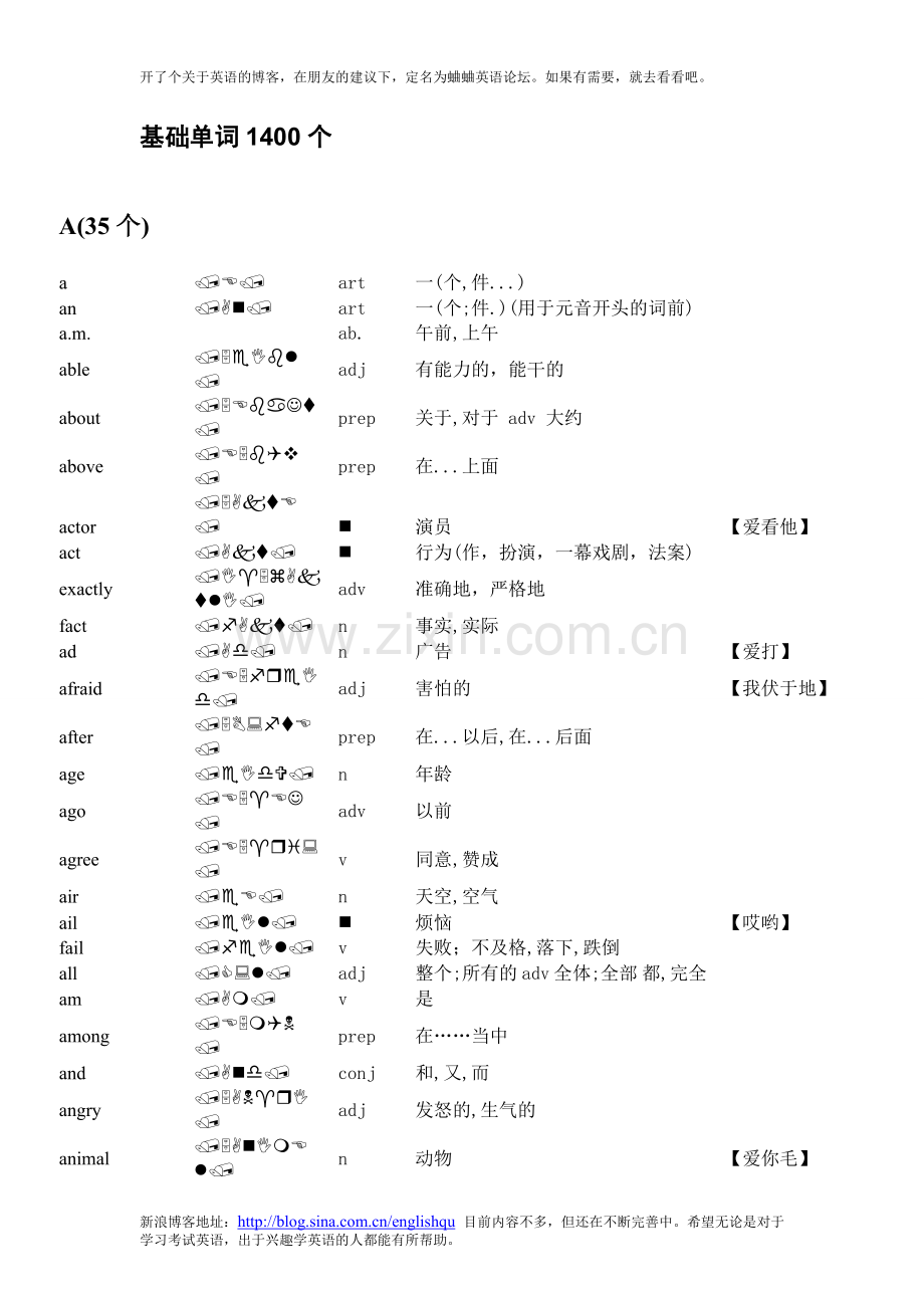 初中英语2200词【词根】【谐音】（有目录）（附音标）.doc_第2页