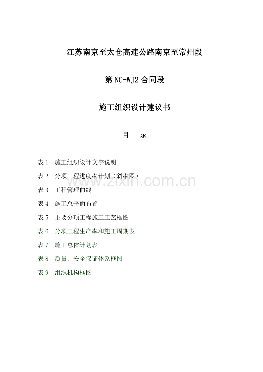 施工组织设计(NC-WJ2).doc_第1页